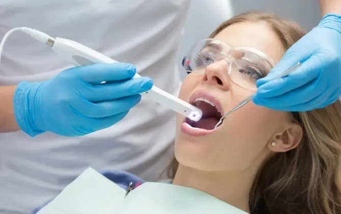intraoral camera