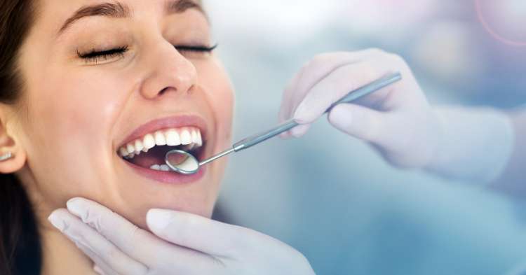 Healthy smile at Buford Family Dental